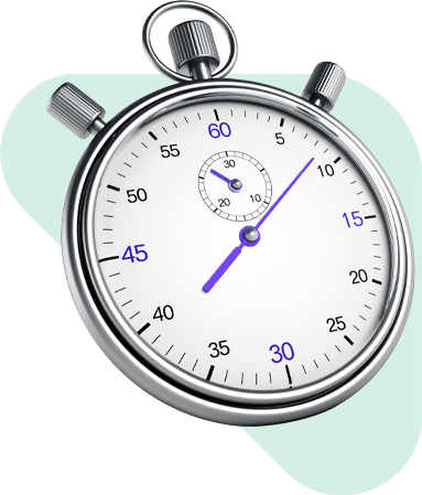 a stop watch