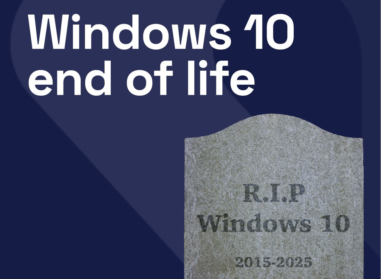 proactive IT support for windows 10 retirement