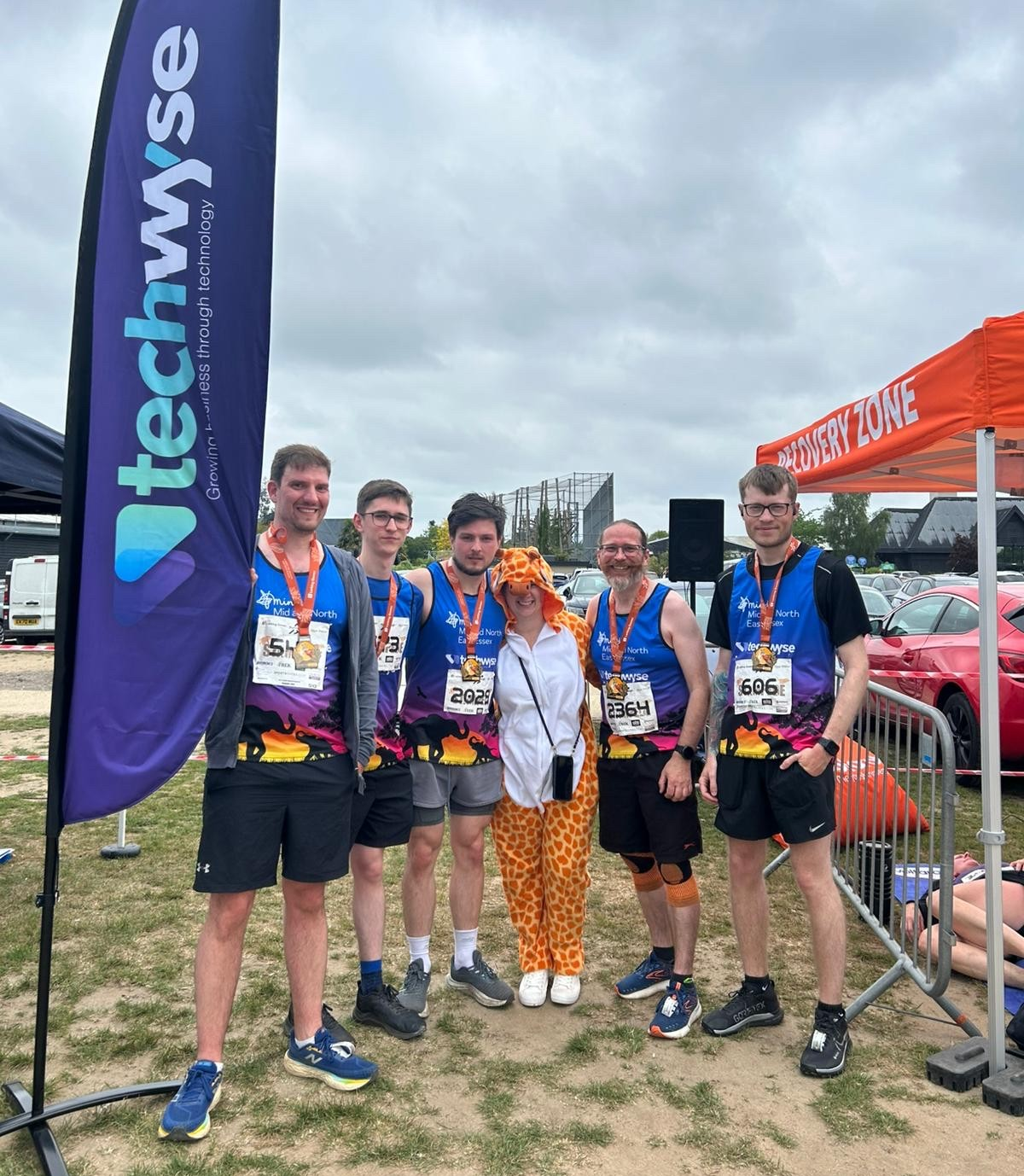 May – Local IT Support Company Running Wild at Colchester Stampede 2025