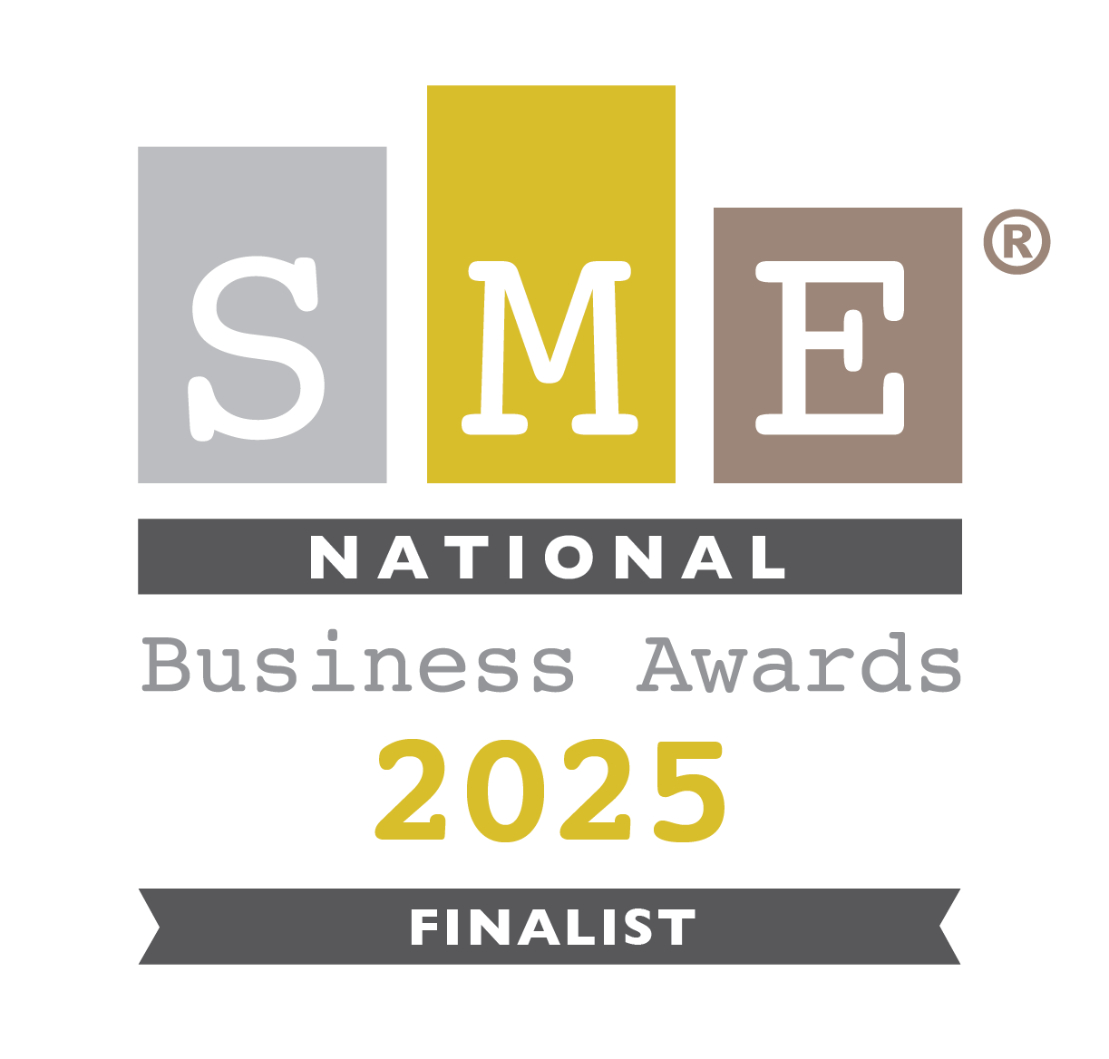 SME National Business Awards 2025 FINALIST logo