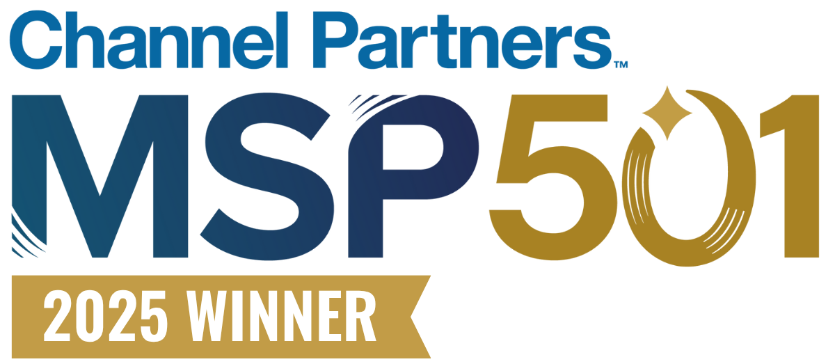 Channel Partners MSP 501 2025 WINNER
