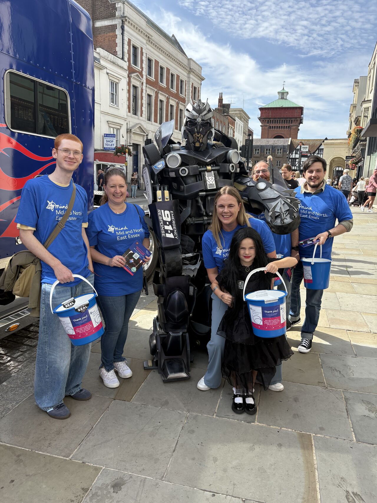 TechWyse Invades Colchester for a Great Cause