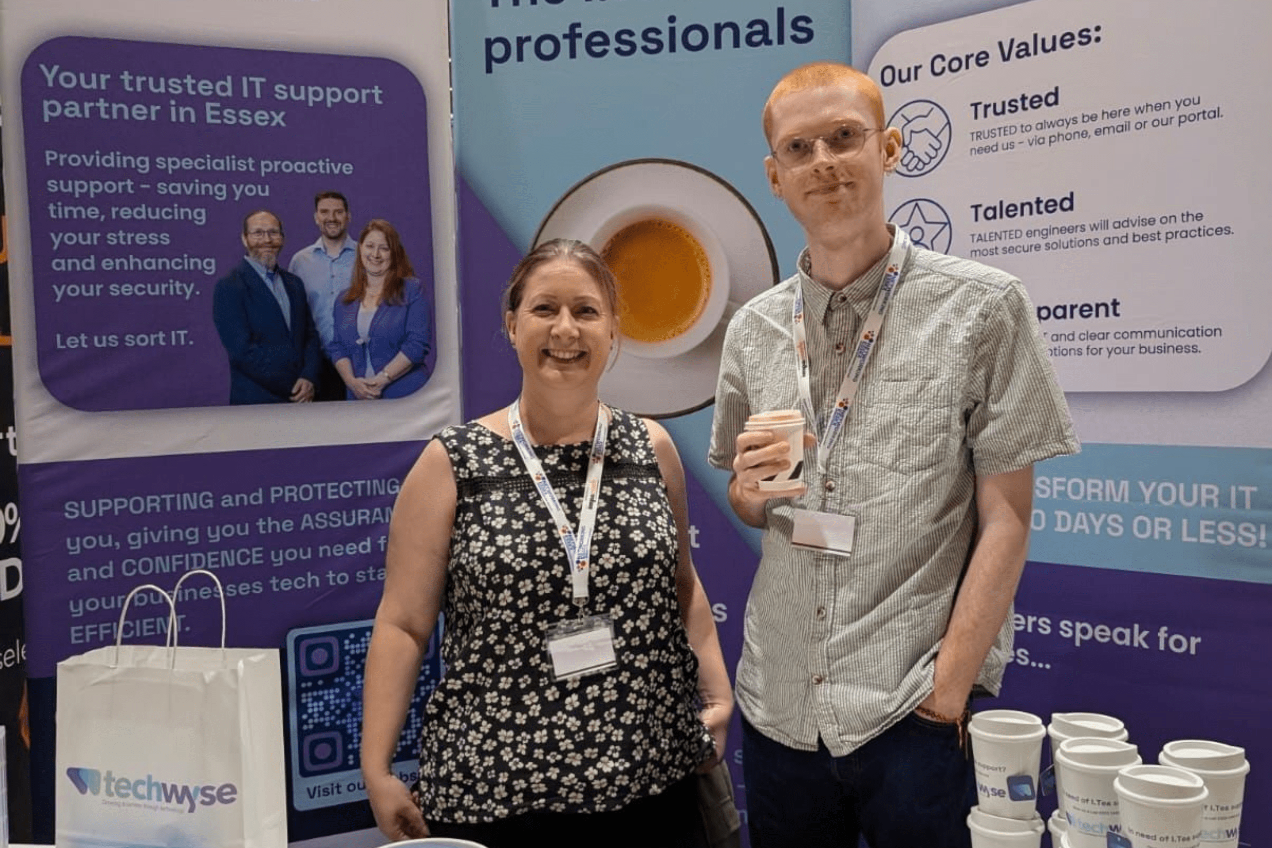 Tea, Tech and Talking Shop: A Great Day Out at the North Essex Business Expo!