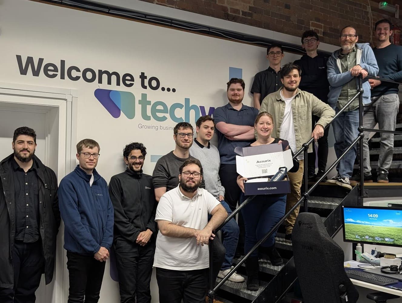 Managing Director Adam at TechWyse, a modern people-focused Essex IT helpdesk